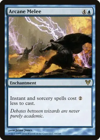 Arcane Melee · 44