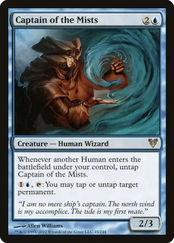 Captain of the Mists · 45
