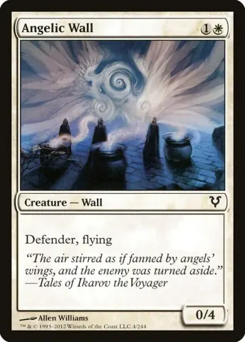 Angelic Wall · 4
