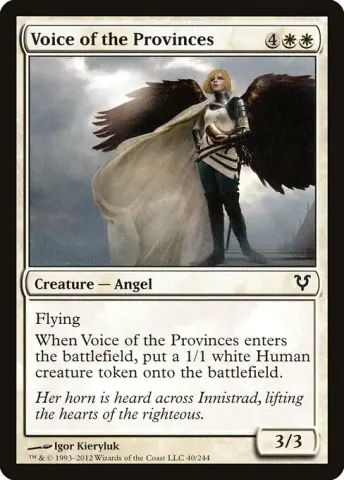 Voice of the Provinces · 40