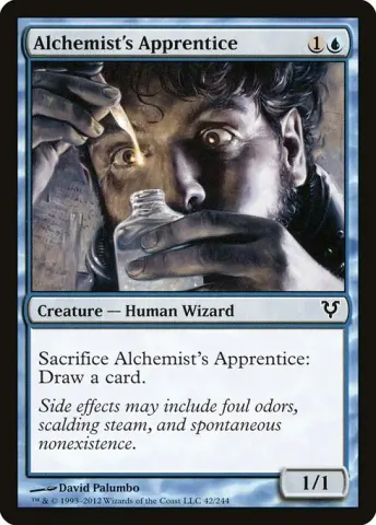 Alchemist's Apprentice · 42