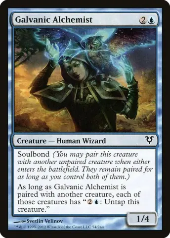 Galvanic Alchemist · 54