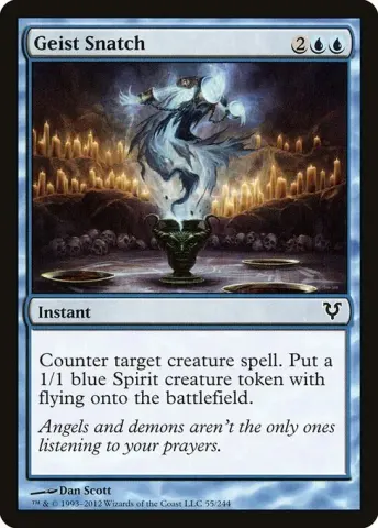 Geist Snatch · 55