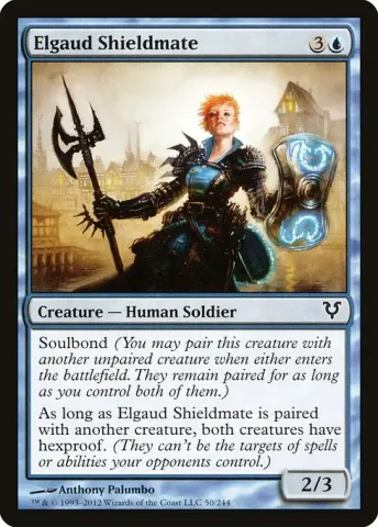 Elgaud Shieldmate · 50