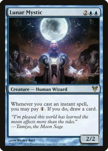 Lunar Mystic · 65