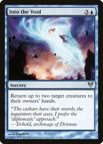 Into the Void · 62
