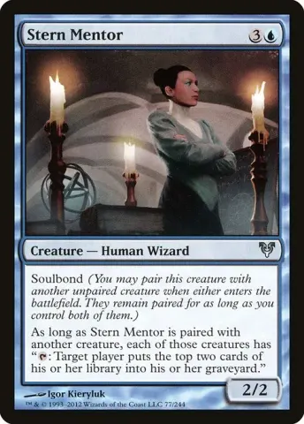 Stern Mentor · 77