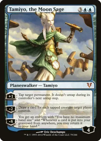 Tamiyo, the Moon Sage · 79