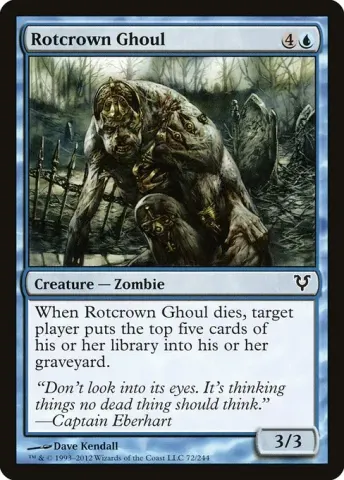 Rotcrown Ghoul · 72