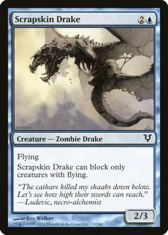 Scrapskin Drake · 73