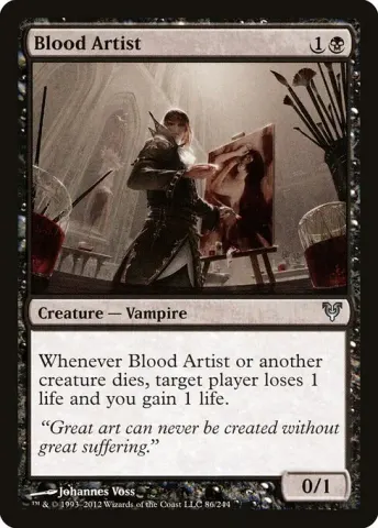 Blood Artist · 86