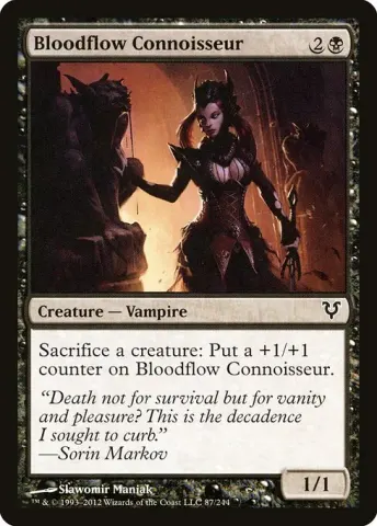 Bloodflow Connoisseur · 87