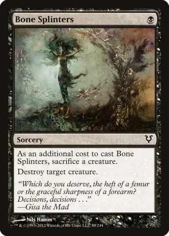 Bone Splinters · 88