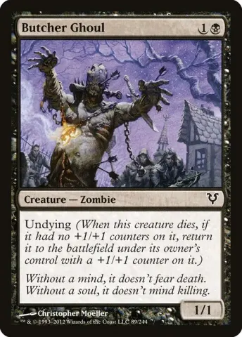 Butcher Ghoul · 89