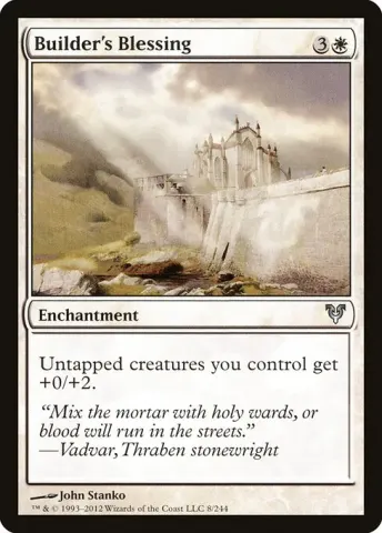 Builder's Blessing · 8