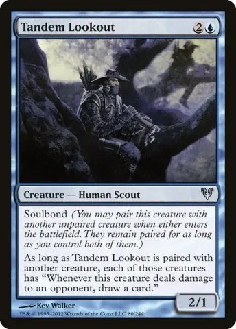Tandem Lookout · 80