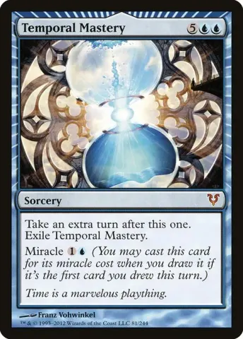 Temporal Mastery · 81
