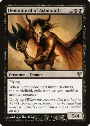 Demonlord of Ashmouth · 96