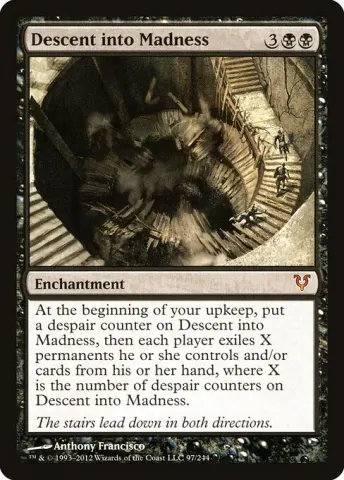 Descent into Madness · 97