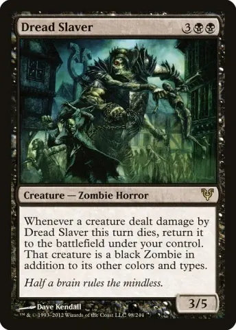 Dread Slaver · 98