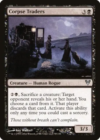 Corpse Traders · 90