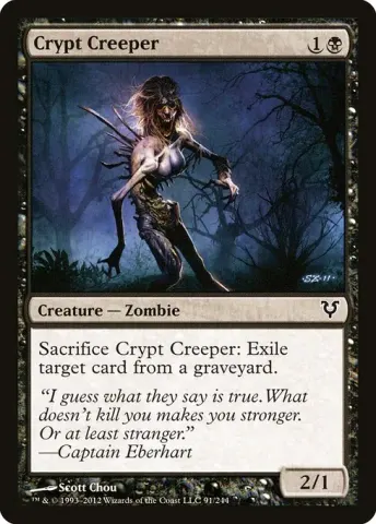 Crypt Creeper · 91