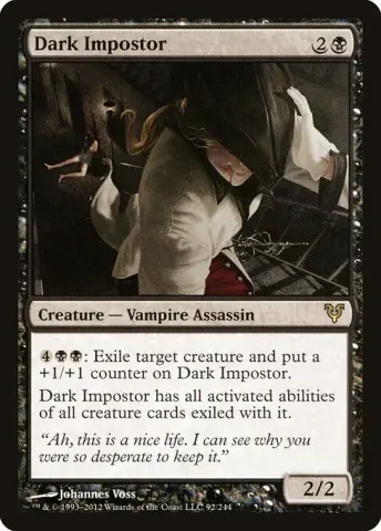Dark Impostor · 92
