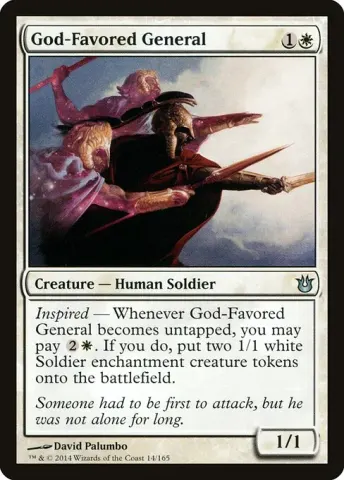 God-Favored General · 14