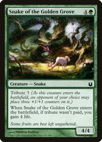 Snake of the Golden Grove · 141