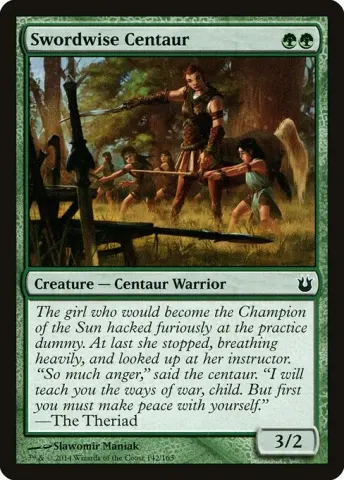 Swordwise Centaur · 142