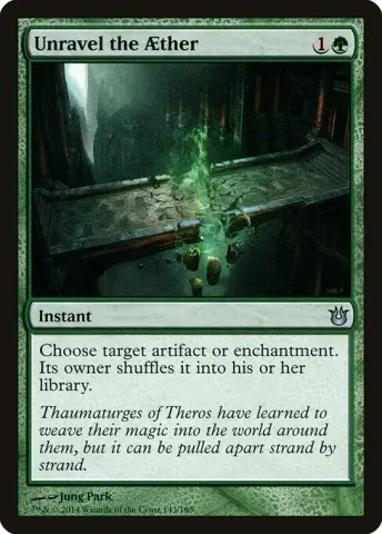 Unravel the Aether · 143