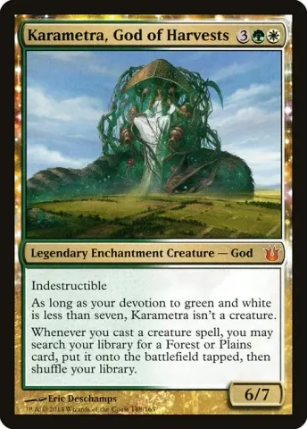 Karametra, God of Harvests · 148