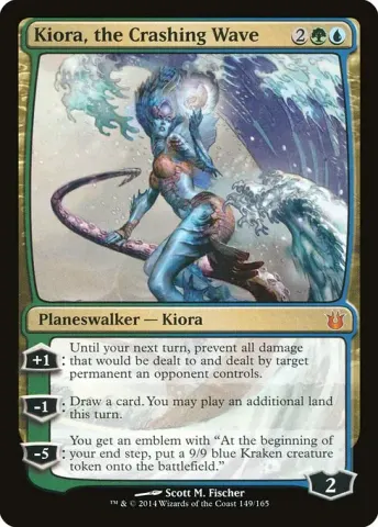 Kiora, the Crashing Wave · 149