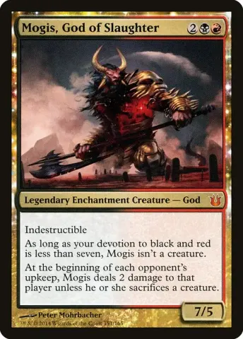 Mogis, God of Slaughter · 151