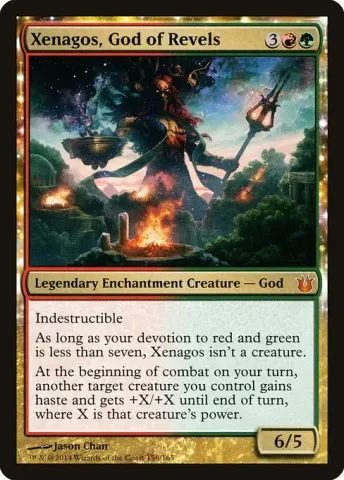 Xenagos, God of Revels · 156
