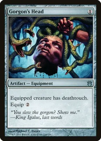 Gorgon's Head · 158