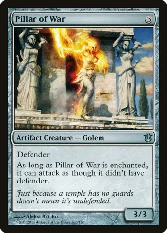 Pillar of War · 160