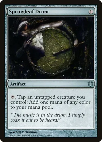 Springleaf Drum · 162