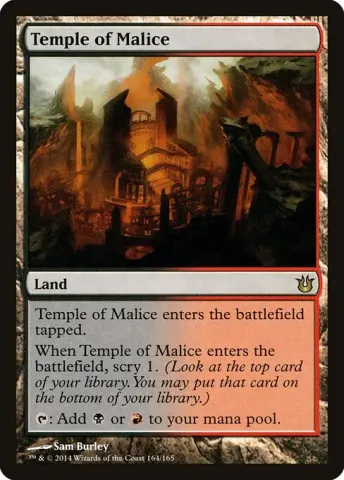 Temple of Malice · 164