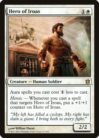 Hero of Iroas · 17