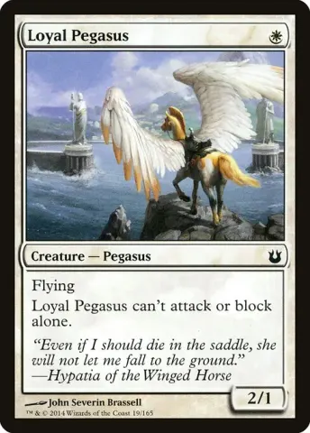 Loyal Pegasus · 19
