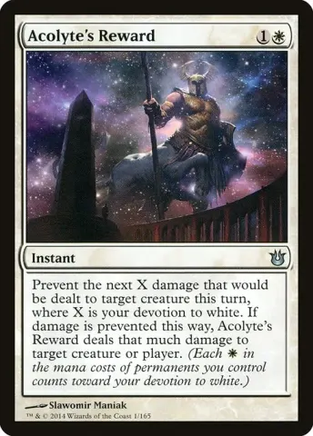Acolyte's Reward · 1