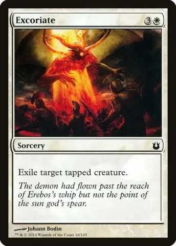 Excoriate · 10