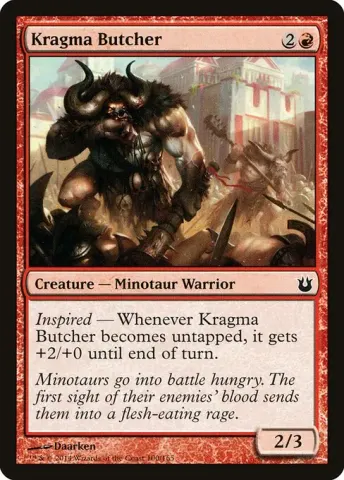 Kragma Butcher · 100