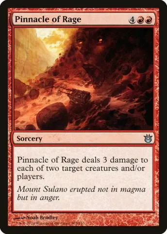 Pinnacle of Rage · 105