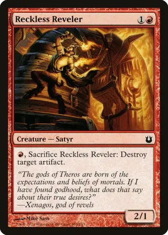 Reckless Reveler · 106