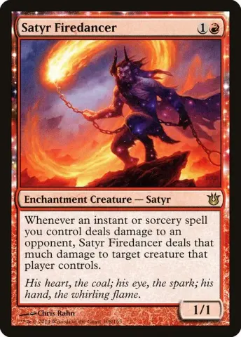 Satyr Firedancer · 108