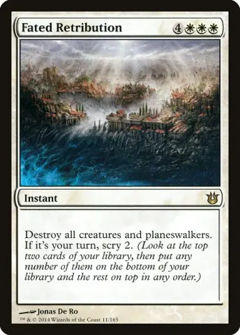 Fated Retribution · 11