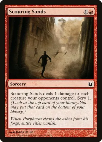 Scouring Sands · 110