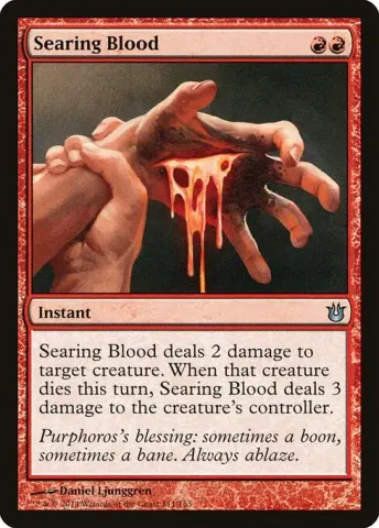 Searing Blood · 111